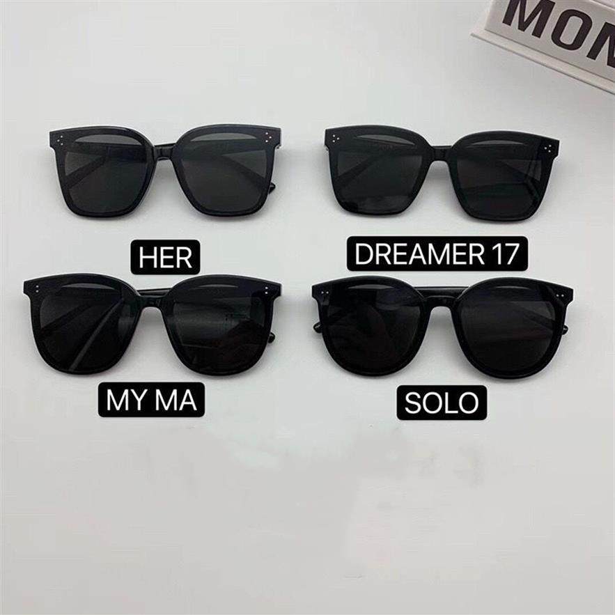 

2021 fashion SOLO European and American new myma dreamer sunglasses Women Sunglasses Designer Gentle Monster Square Frame glasses 278x