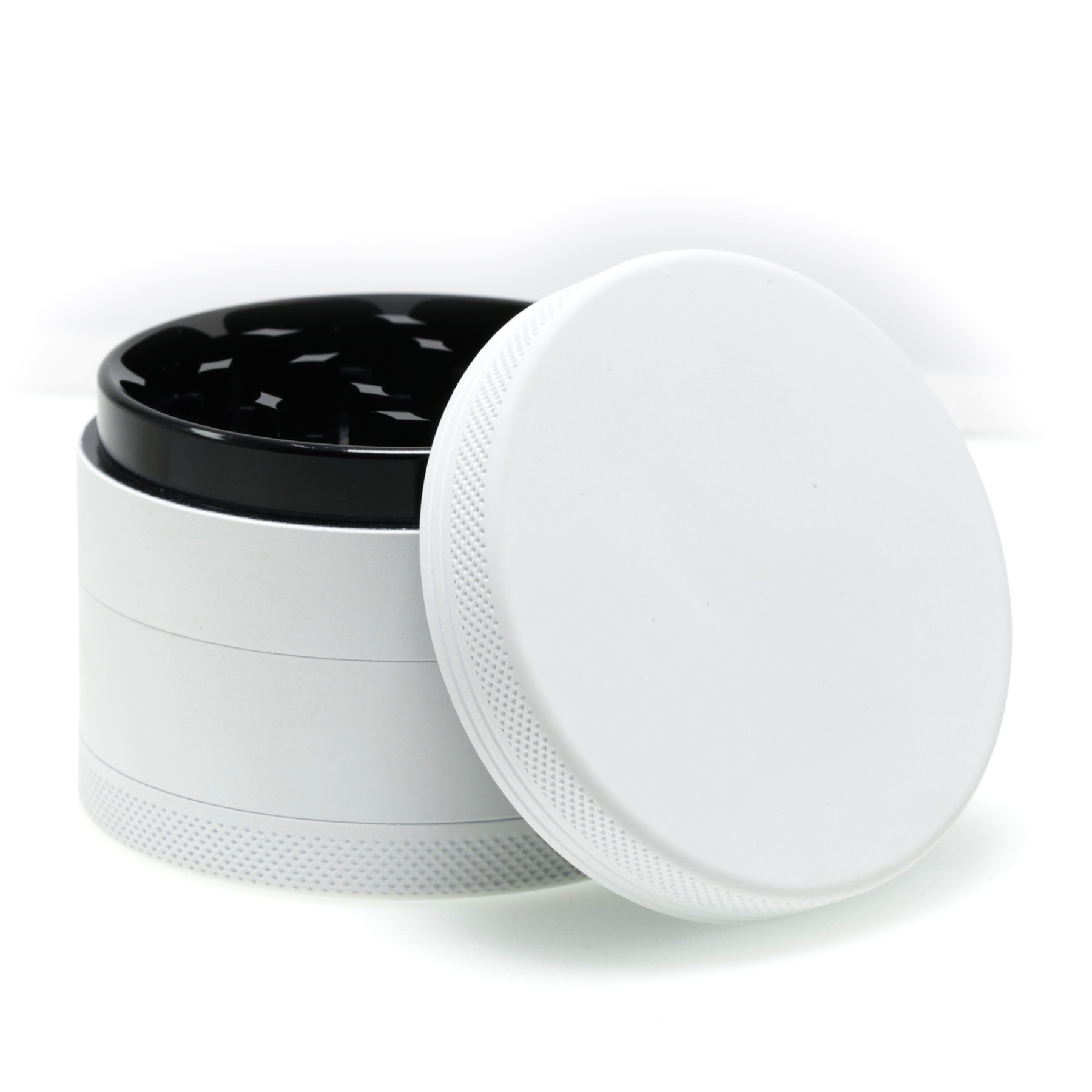 

63mm aluminum alloy grinder 12 colors smoking accessories metal herb grinder nine color