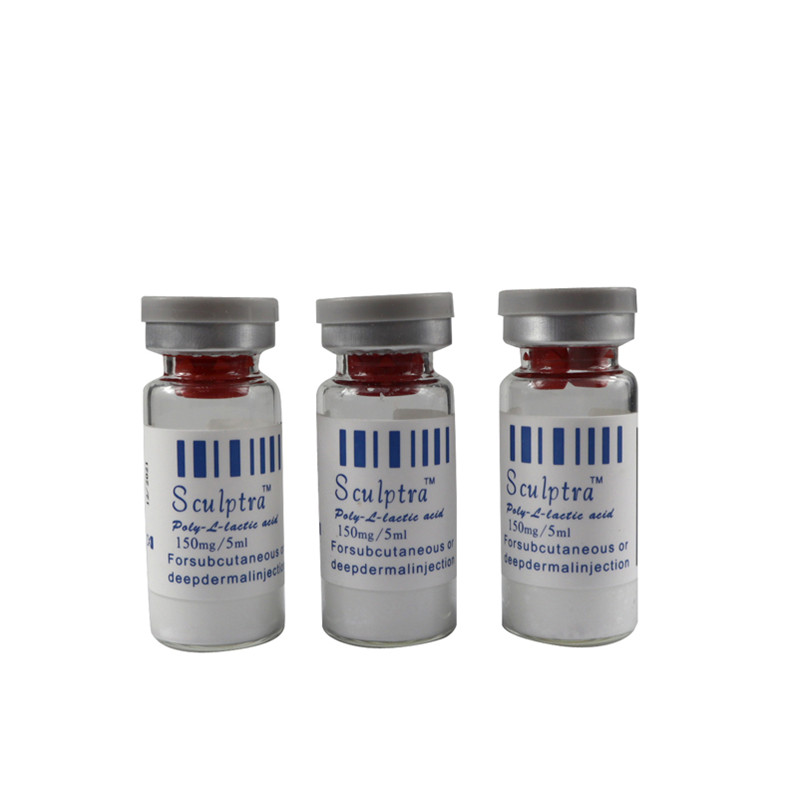 Beauty Items Sculptra PLLA poly-l-lactic acid 1vials x5ml 150mg demal filler anti-aging powder-image-760440723