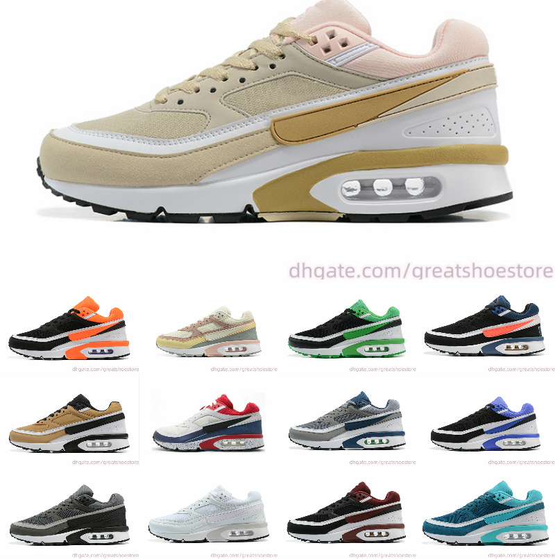 

Men Women BW Designer Running Shoes White Pure Platinum Black Persian Violet Cream Vachetta Tan Rotterdam Lyon LA Beijing Trainer Platform Sneakers, 3#