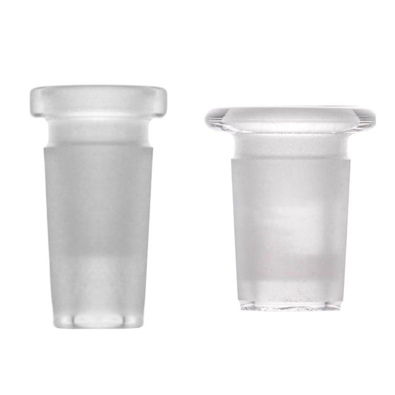 

19mm Male Glass Adapter Fit Glass Bong to 14mm Female For Glass Water bongs Adapters Connector