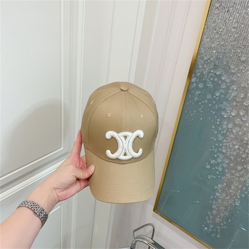 

studio Designer Ball Celins Caps highend customized latest Triomphe baseball cap western style couples same cap 7PHR, Red