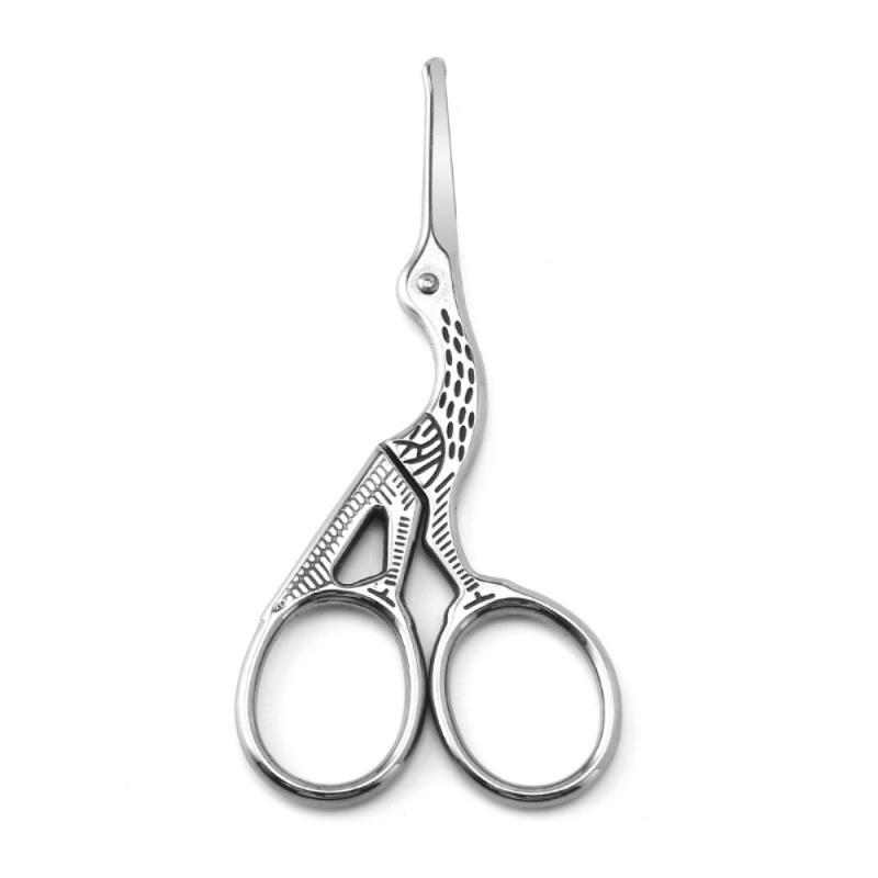 

3.5" Nose Hair Trimmers Small Scissors Stainless Steel Scissor For Nose Cleaning