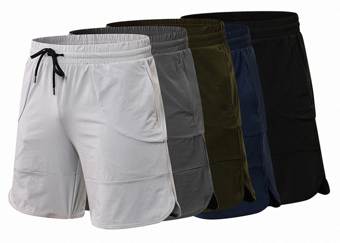 

Designer summer lulu short mens pant shorts sleeve elastic waist knee length casual loose men sport sportwear yoga pants beach 741M#, I need look other product