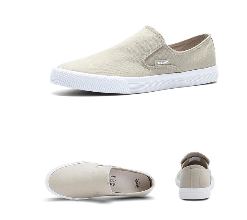 Yakuda Boutique en ligne Vieux tissu de Pékin Chaussures loisirs Baskets pédale coréenne respirant chaussures paresseuses Sports Plein air Chauss