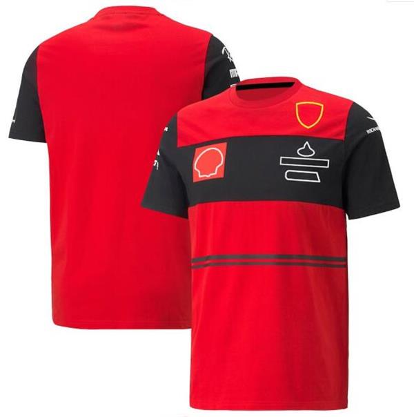 

F1 racing T-shirt 2022 summer new team round neck shirt same style customization