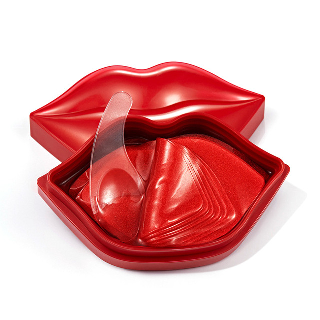

BIOAQUA Cherry Collagen Lip Wrinkle Treatment Masks Moisturizing Essence Lips Film Moisturizer Mouth Skin Care Mask 20 Sheets
