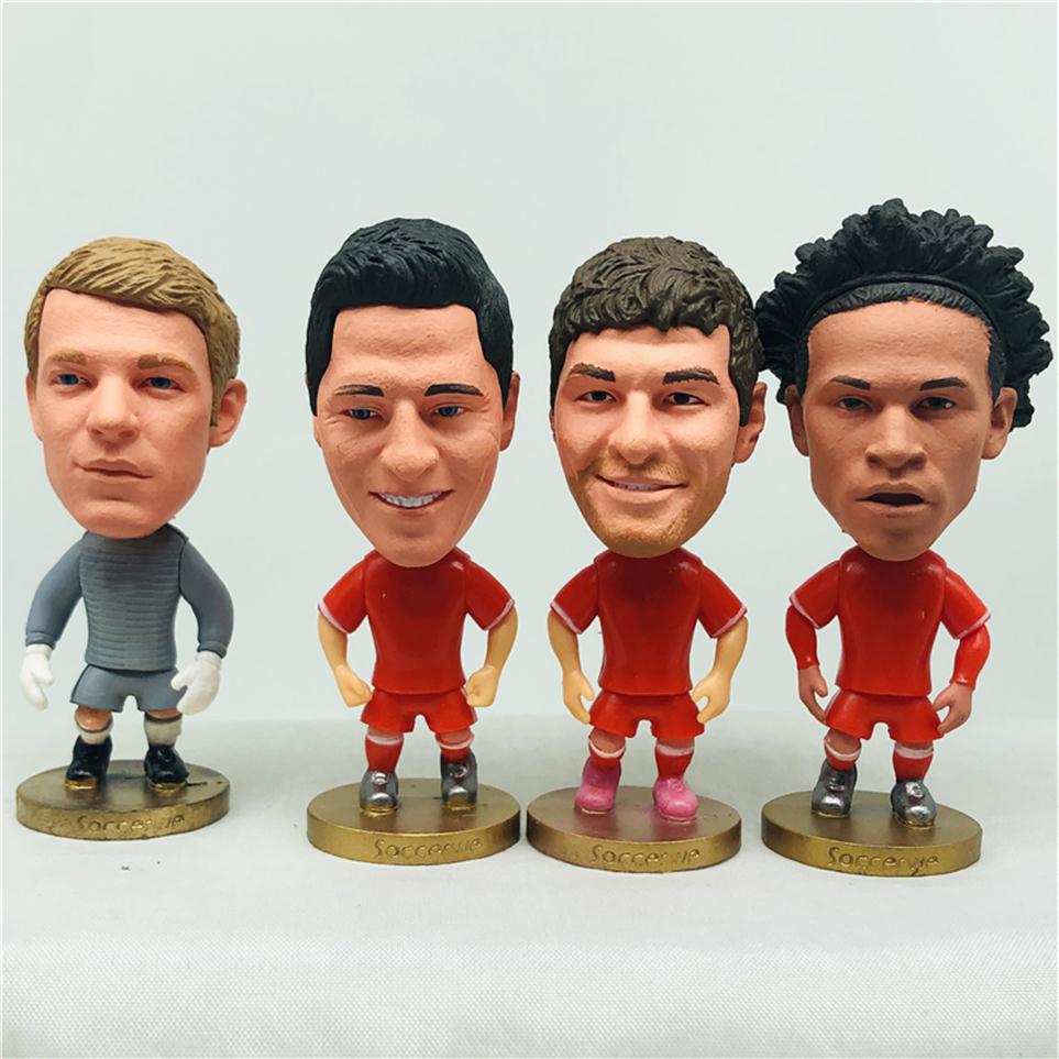 

Soccerwe Soccer Star 2 55 Lahm Alonso Robben Ribery Muller Lewandowski Neuer Dolls Red Kit Christmas New Year Toy Gift for k256t
