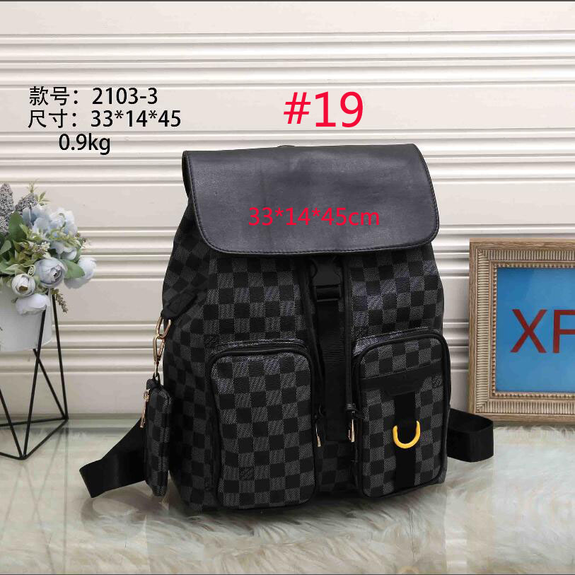 

GGs Louiseity Viutonity LVs YSLs 2022 Shoulder Bag Luxury Designer Backpacks Women And Men Large Capacity Travel Tote Bags Designers Students Cross #8811, Increase shipping