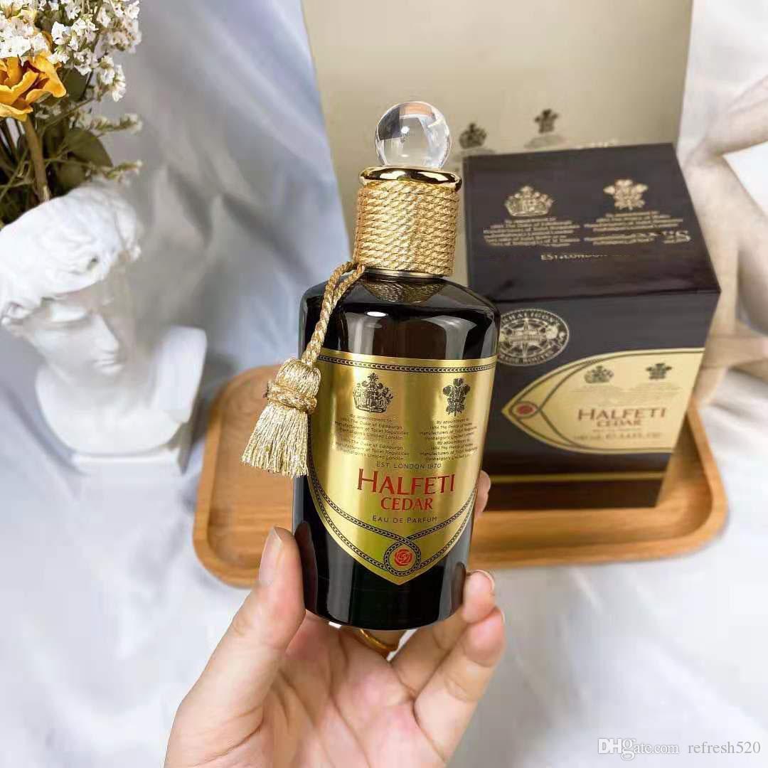 

Perfumes for Men Women Halfeti Cedar Heavy Perfume EDP 100ml Charm Lady EAU De P