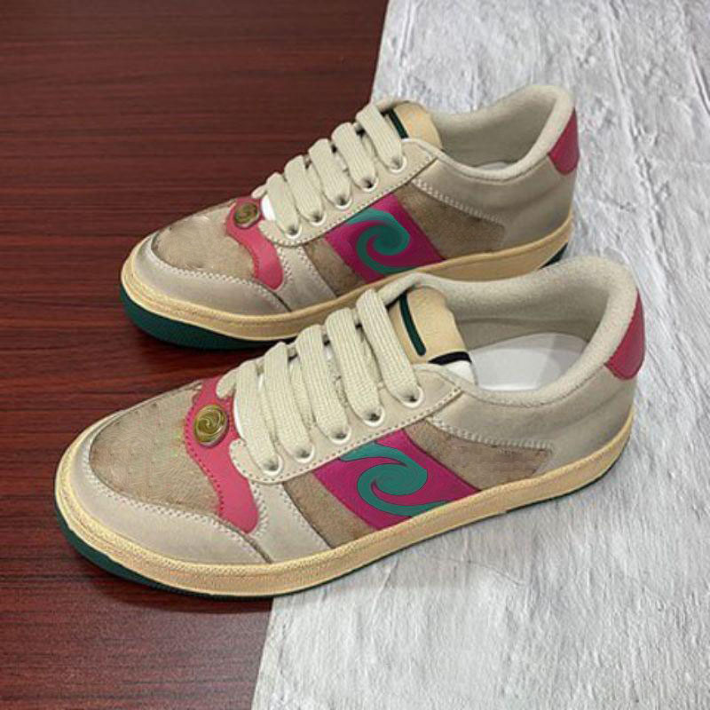 

PU Leather Women Shoes Shallow Round Toes 2022 New Lace Up Sneakers Comfortable Casual Outdoors Concise Mixed Colors Classic HM229-1, Green