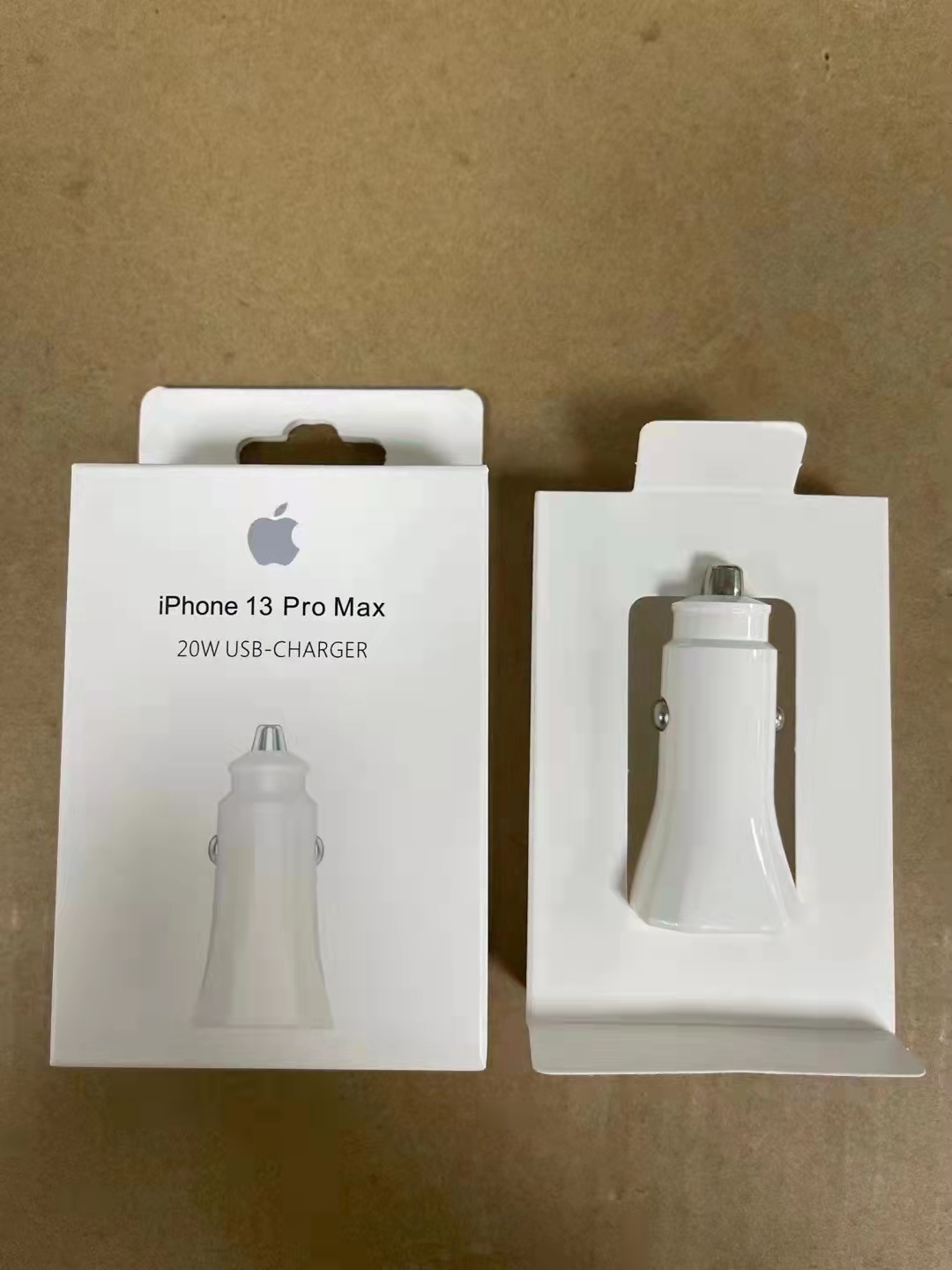 

apple original 20w usb-c pd car charger adapter fast charging for iphone 12 13 pro max type-c AC With retail packaging