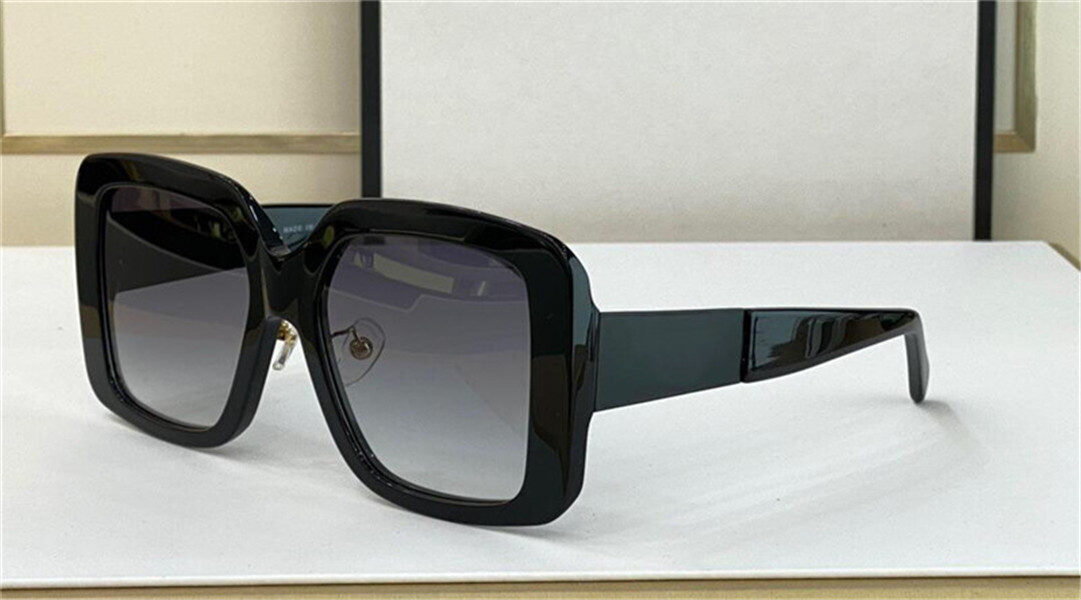

New fashion design sunglasses 4932 square frame simple and popular style versatile summer outdoor uv400 protective glasses