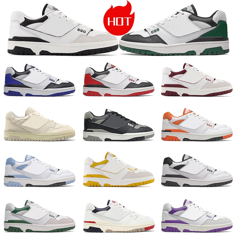 Designer 550 Panda Chaussures de course Men Femmes UNT Shadow Syracuse Bourgogne Cream Pistachio Ecru White Grey Mens Womens Tainers Sports Sneak