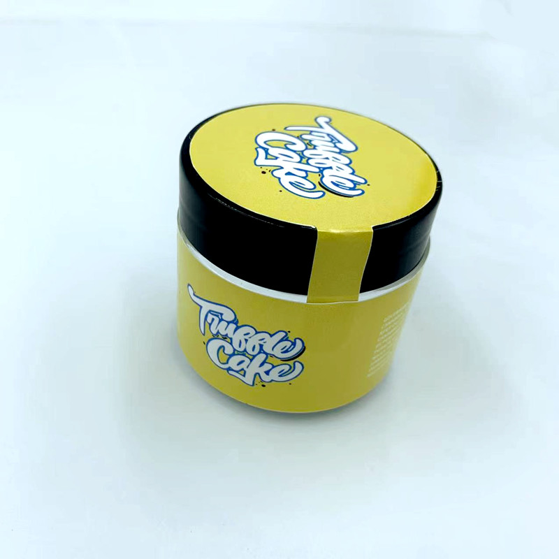 

Smoking Accessories 3.5gram glass can truffle cake white gushers wedding cake gelatti