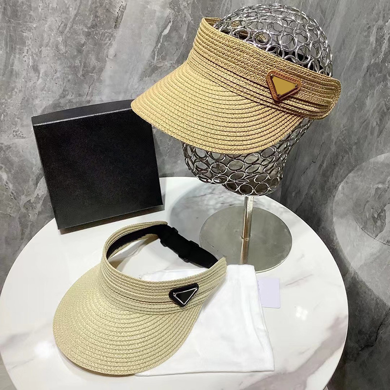 

Visors Sunbonnet Fashion Fashion Hats Caps P Stylist Cap for Man Woman 68Color Top Quality