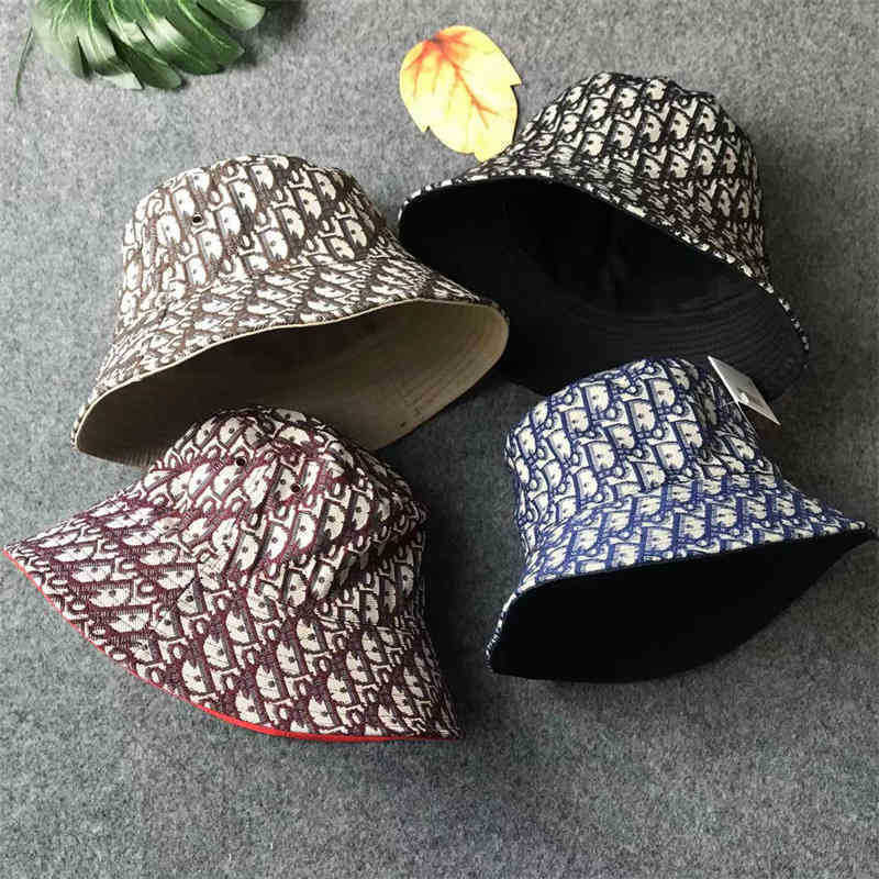 Designer hat Ball Caps Korean Dijia fisherman hat spring and autumn style versatile sunscreen sunshade fashion street hip hop d family basin