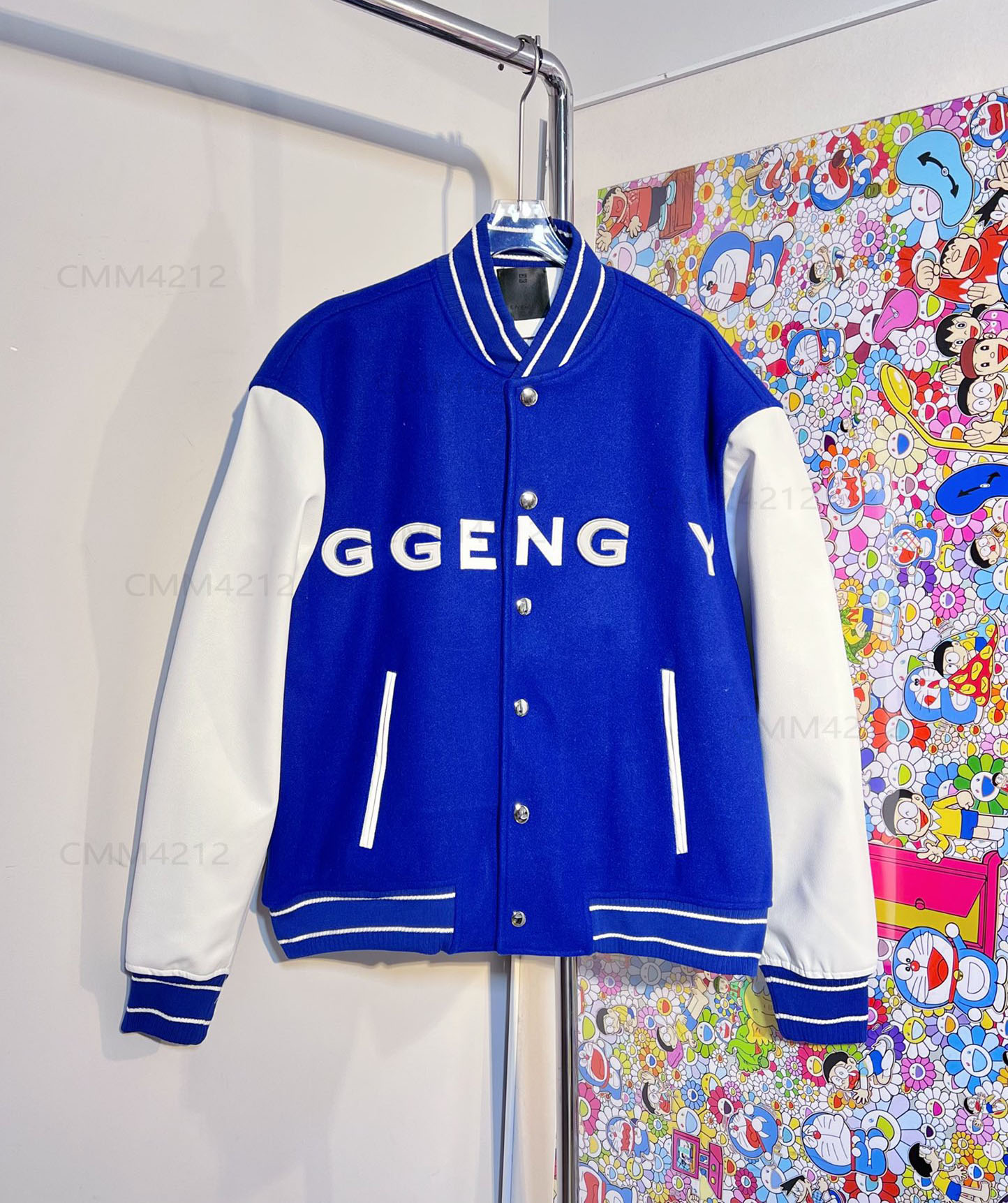 

New AOP jacquard letter knitted sweater in autumn / winter 2022acquard knitting machine e Custom jnlarged detail crew neck cotton rgffeffE5hs