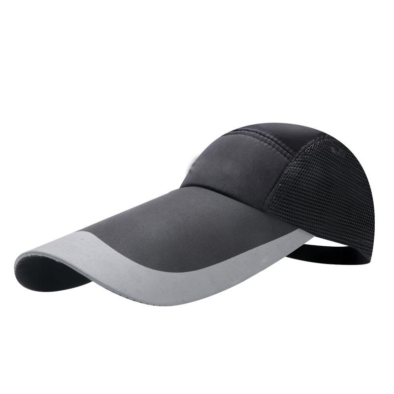

Berets Spring And Summer Outdoor Work Mountaineering Fishing 14cm Long Brim Quick Drying Breathable Baseball Cap Visors, 14