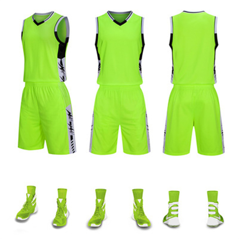 

NB0112 Basketball Jersey Sport Wears Athletic Outdoor Apparel College, Photo 5