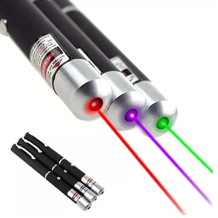 

1pcs Laser Pointers Great Powerful Light Stylish 650nm red blue green Laser Pointer Light Pen Lazer Beam 1mW High Power