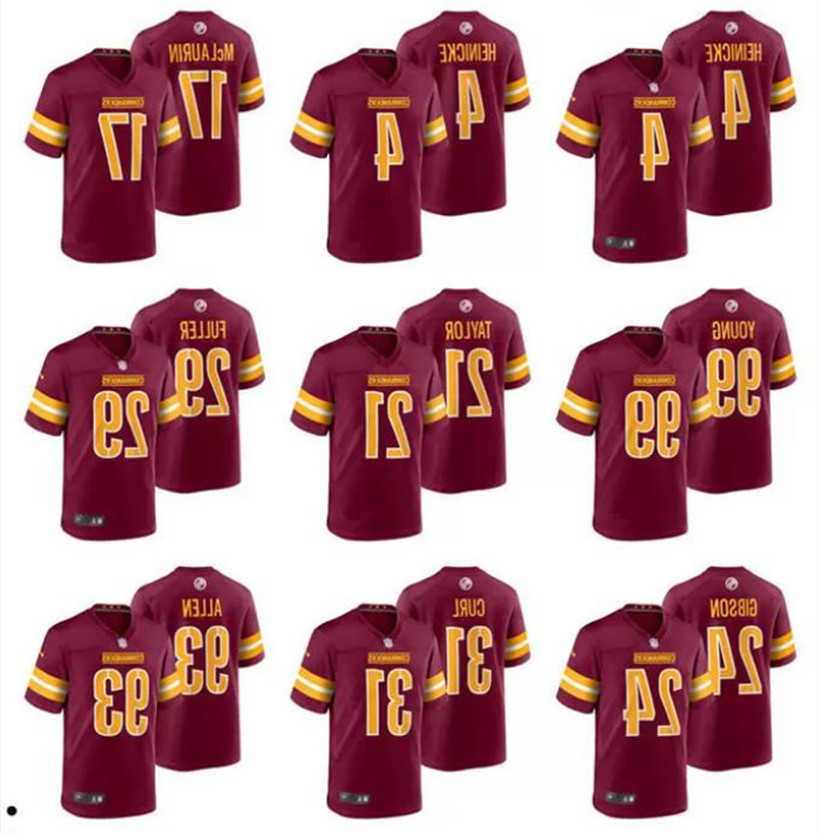 

Custom Washington''Commanders'' 17 Terry McLaurin Jersey Chase Young Carson Wentz Jonathan Allen Jahan Dotson Sam Howell hot Football, Color