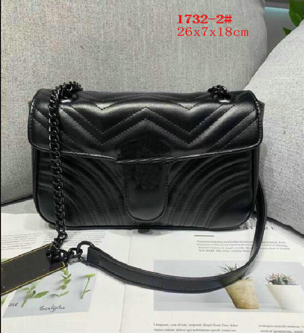 

Women Luxurys Designers Crossbody Bag Womens Marmont Handbags Wallet Bag Shoulder Bags Shopping black chain Pruse Tassel Handbag 1732-2#