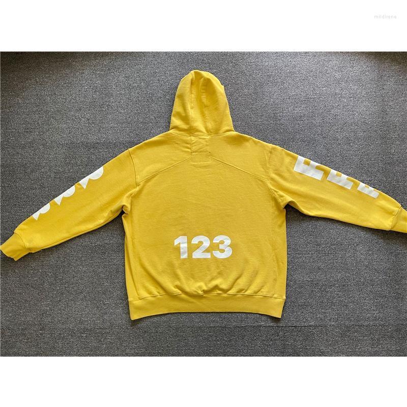 

Men's Hoodies & Sweatshirts Autumn Winter Men's And Women's Fashion Leisure Plush Printed High Quality Sports HoodieMen's Mild22, Black