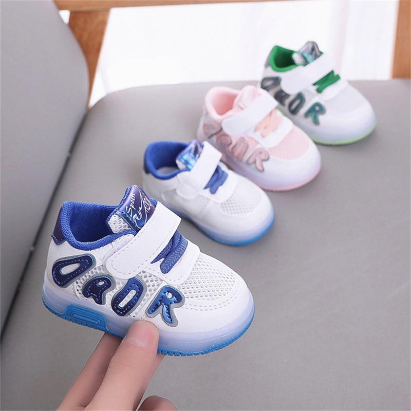 

First Walkers Spring Summer Baby Toddler Shoes -1 Years Fashion Sneakers Born Casual Mesh Breathable ShoesFirstFirst, Green