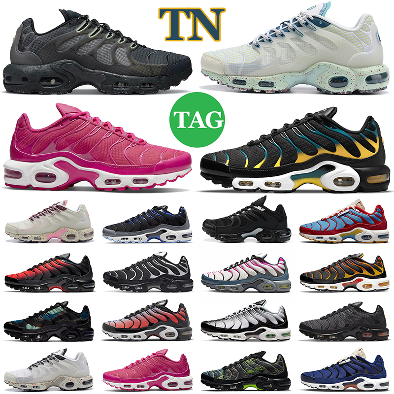 

terrascape plus tn running shoes tns men women sneakers Club Reverse Sunset Teal Yellow Gradients Kiss mens trainers outdoor sports Chaussures, 40-46 grey black