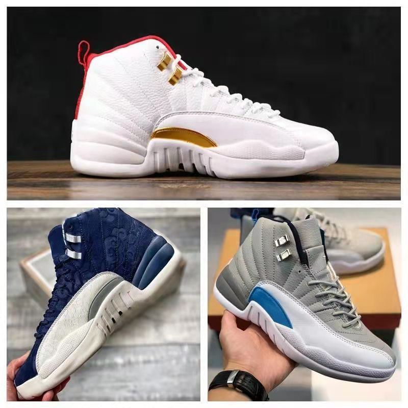

jumpman 12 basketball shoes 12s us13 men retro Hyper fearless travis sccots running shoes Cement Alternate Grape sports sneaker trainer fashion EUR36-47 with half, Box