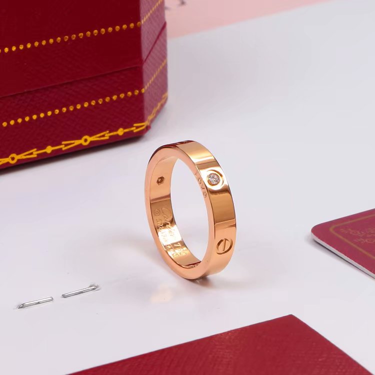 love screw ring mens rings classic luxury designer jewelry high quality women Titanium steel Alloy Gold-Plated Gold Silver Rose Never fade Not al