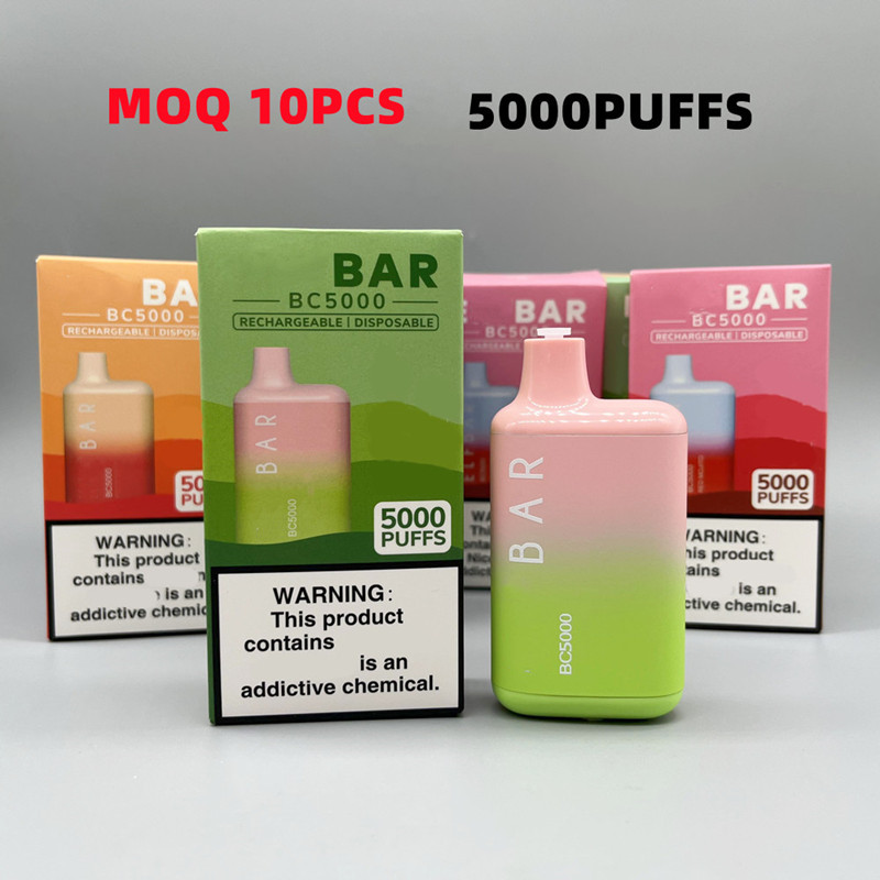

EIfs Bar 5000 puff elfbar disposable vape Bulk E Cigarette 13ml Prefilled 650mAh Battery 5000puffs Box Mod Vapes Wholesale Starter kit bc5000 puffbars Elux Legend