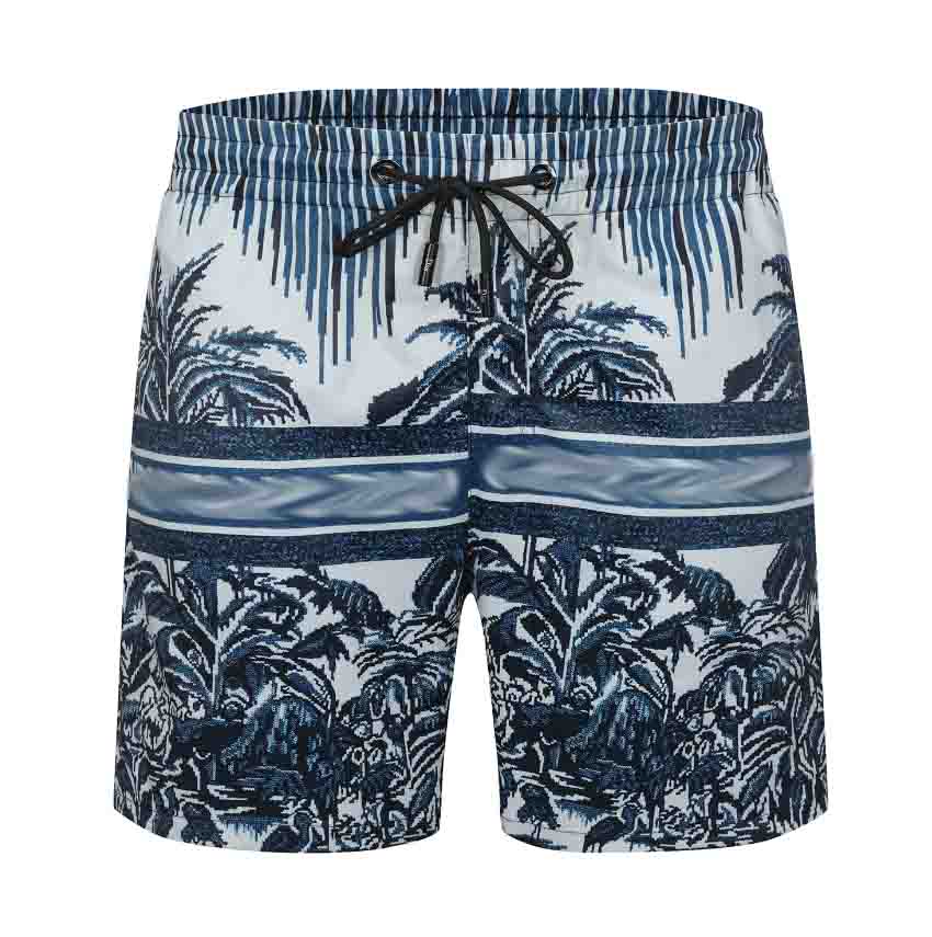 

Summer Fashion New Designer Landscape Pattern Shorts Quick Dry Swimwear Printed Board Beach Pants Men's Men's Swimming Shorts Beach Pants Mens, Khaki