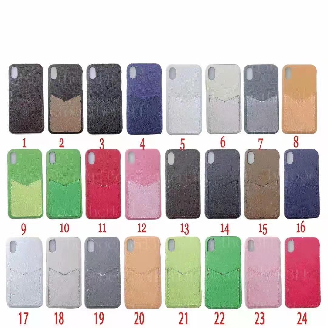 

luxury Phone cases for iphone 13 Pro Max 14 12 mini 11 12Pro 7 8 plus X XR XS XSMAX Fashion Designer COVER leather shell with card