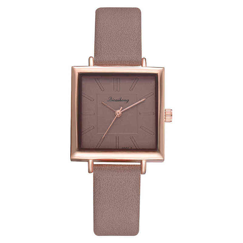 

huiya06 Strap Color Thirteen Watch New Ladies Quartz Strap Crinkled Leather