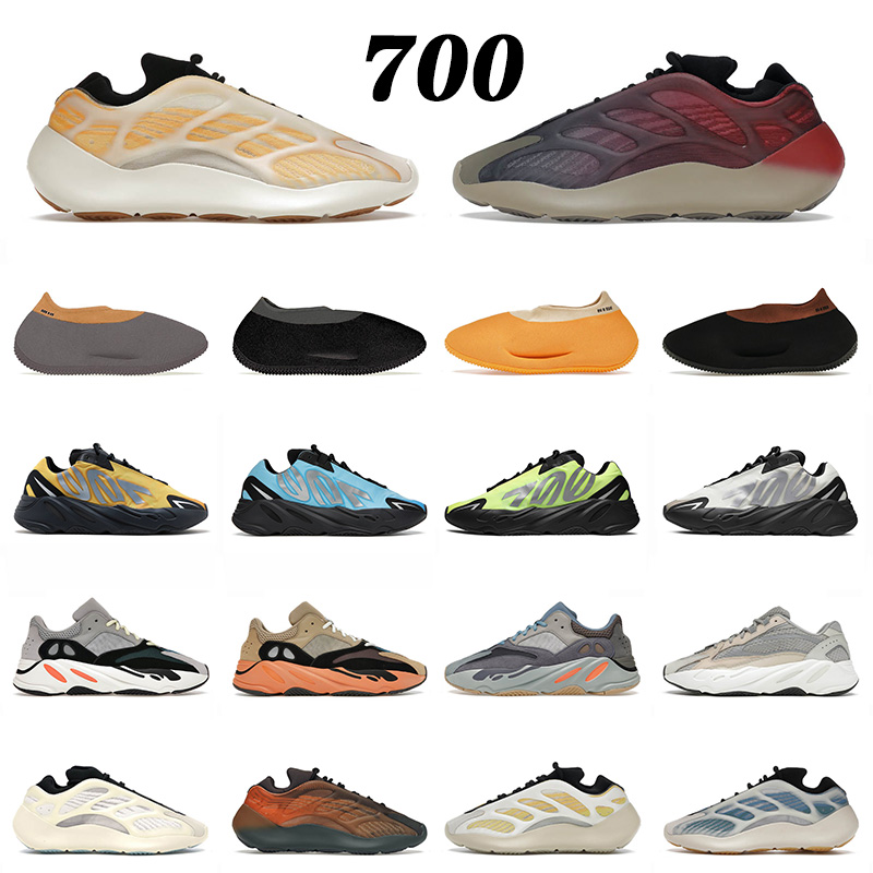 

Top Quality 2022 Sports 700 v2 v3 Running Shoes Size 13 Fade Carbon Safflower Hi Res Blue Knit Runner Sulfur Kyanite Men Women Trainers Snekaers 36-46, C22 36-45 cream