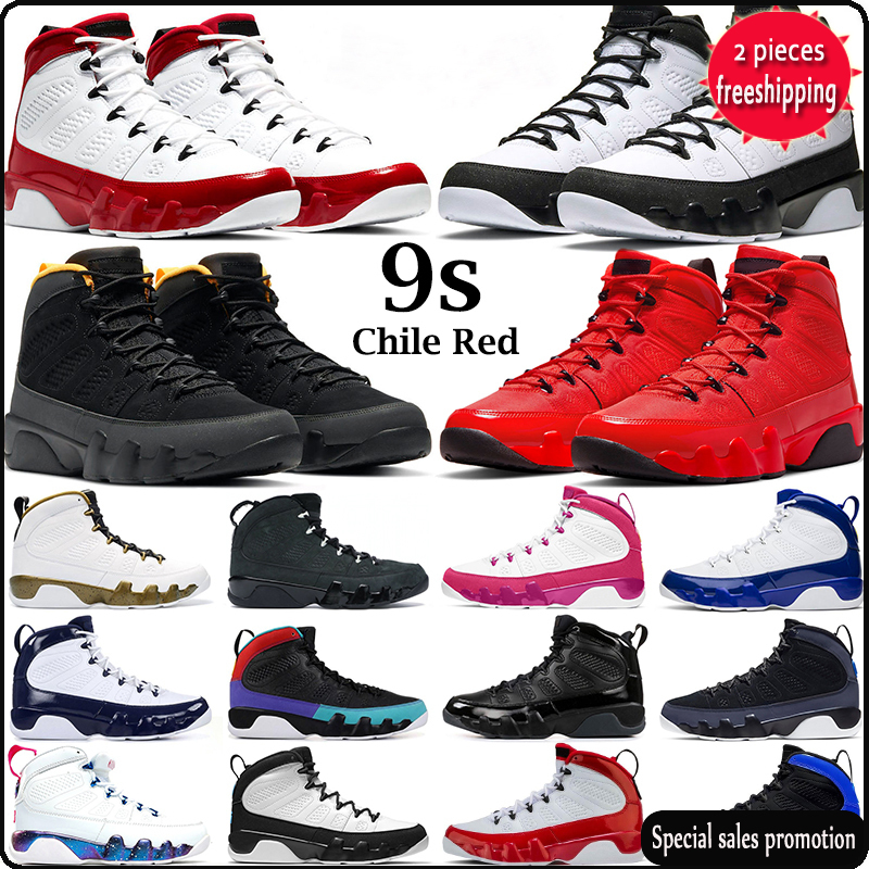 

Jumpman 9 Ix 9s Men Women Basketball Shoes Bred University Gold Blue Gym Chile Red Unc Cool Particle Grey Racer Blue Statue Anthracite Sport, Bubble package bag