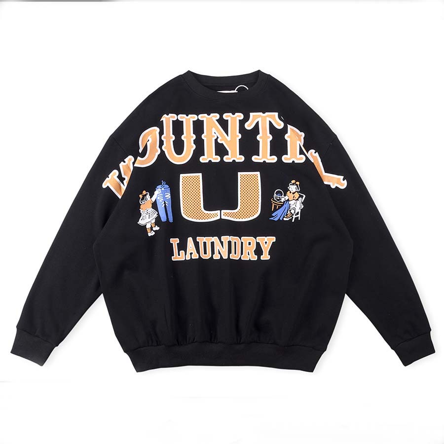 Sweatshirt Crew Neck Hoode Men Women Letter Printed Hoodies Sweatshirts 11 High Quality Novelty Fleece Hoodie Men's Tops