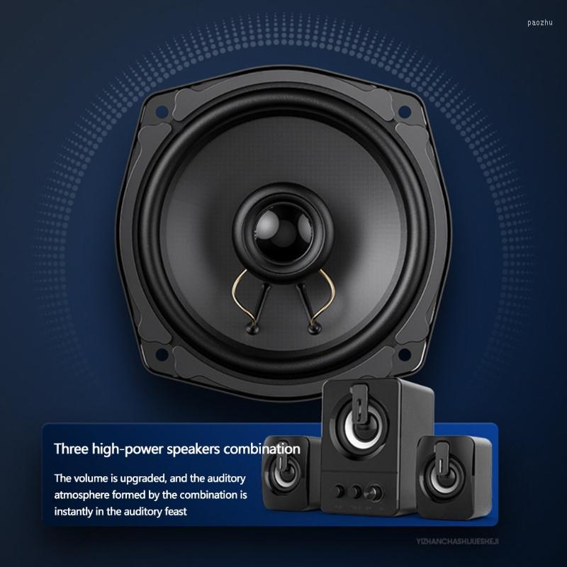 

Combination Speakers USB Computer Speaker Deep Bass Stereo Sound Music Player For Home PC Desktop LoudspeakerCombination
