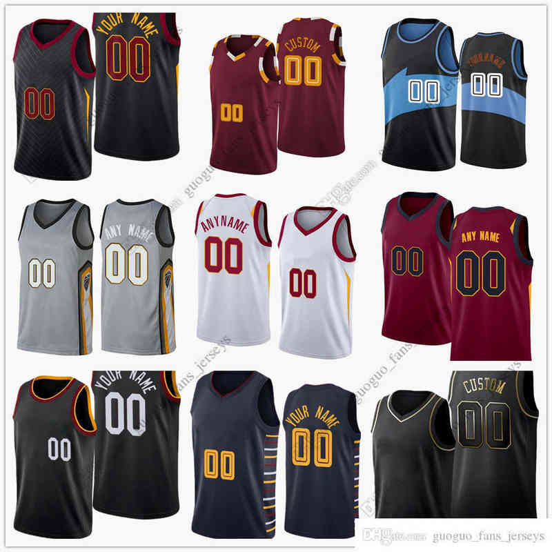 

Custom Printed 2022 New City Basketball Jerseys 0 Kevin 31 Jarrett Love Allen 3 Ricky 24 Lauri Rubio Markkanen Cedi Evan Osman Mobley Darius
