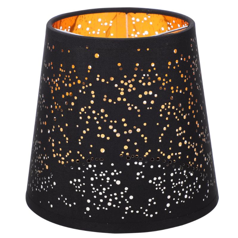

Table Lamps Hollow-out Cloth Light Shade Unique Cover Stylish Clip-bulb Lamp