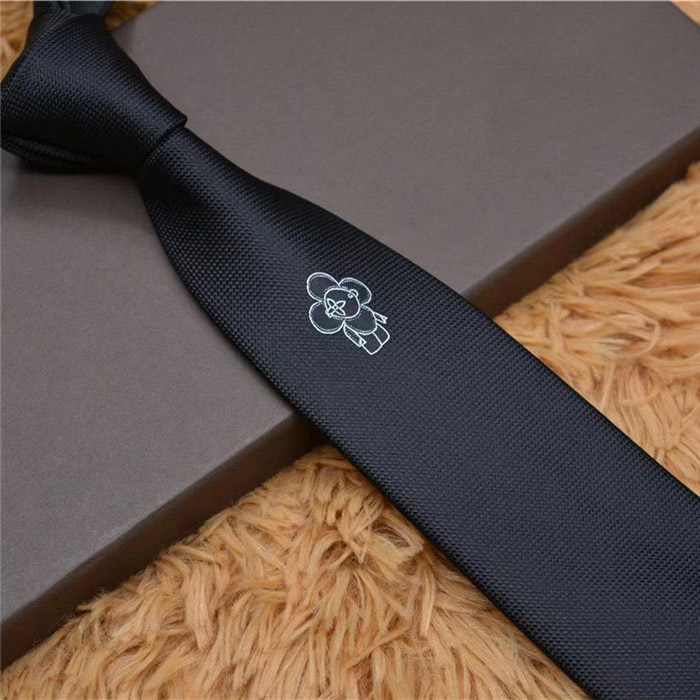 

7.0cm ties high quality yarn-dyed silk tie brand men's business Men Necktie striped tie gift box