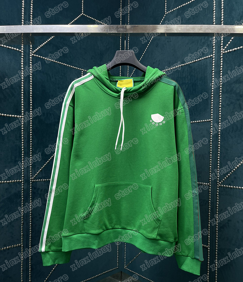 

22ss Men Women designer Sweatshirts Hoodies Rubber letters cotton casual high quality fashion men black blue S-XL