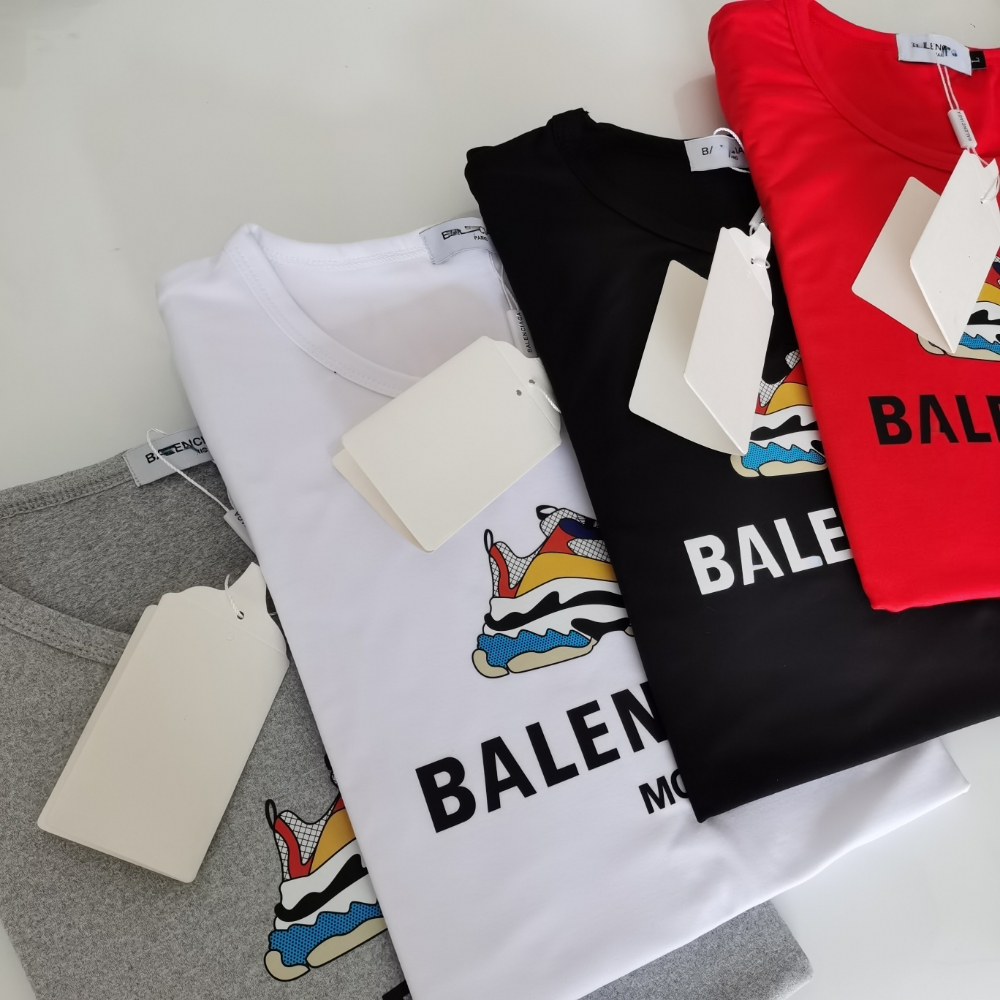 

21SS France paris Fashion T Shirts Mens Womans Essential Vintage minion Fossil online couple durable channel Baroque Snapshot Balancaiga shirts tees tops, Size do not sell