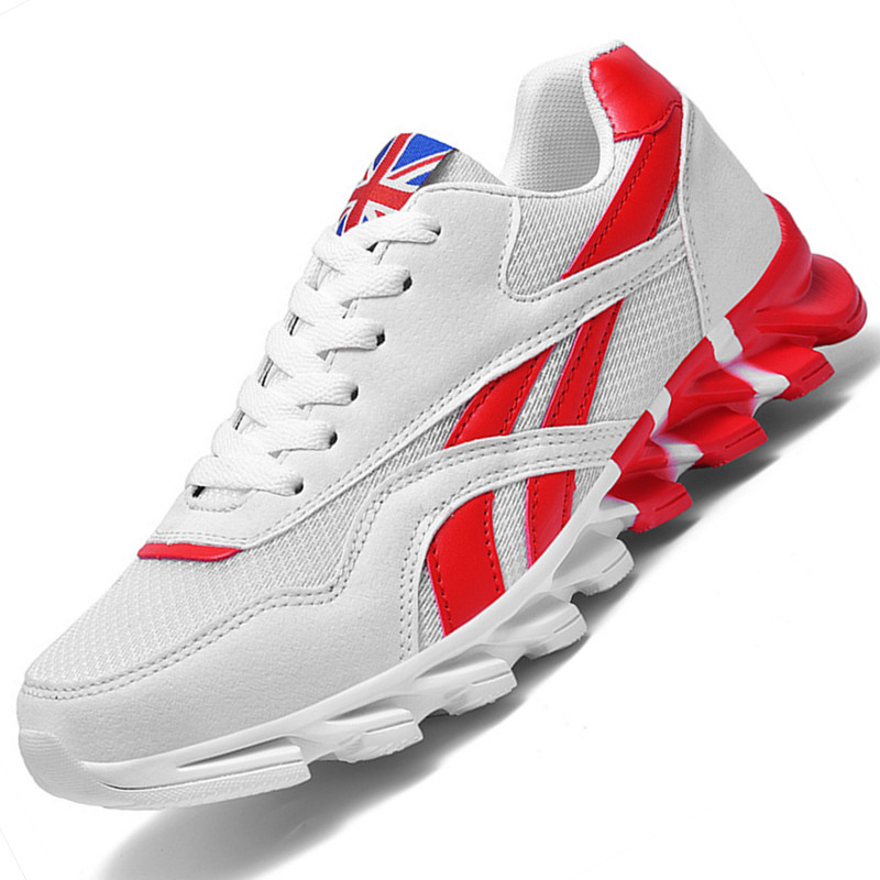 

Couple Light Mens Women Running Shoes Comfortable Breathable Sneaker Casual Antiskid Wear-resistant jogging Sport basket femme, Jd6100-1