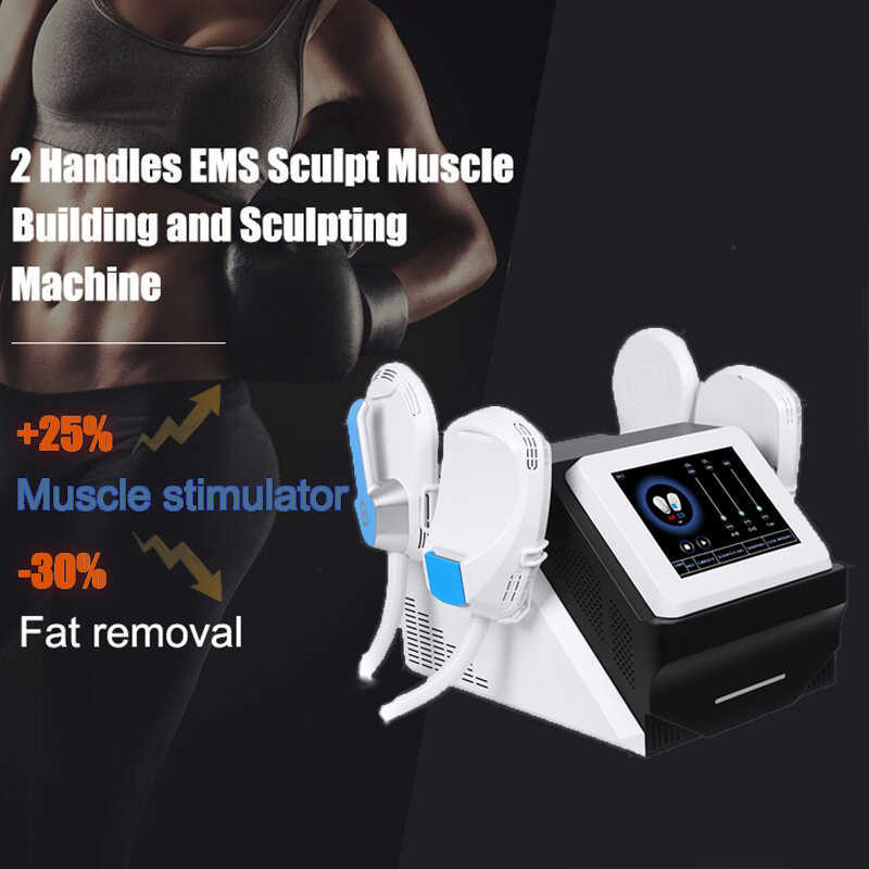 

Salon-Emslim Slimming Machine Rf Neo tesla Emslim Cellulite Removal Weight Loss Muscle Building Fat Burning Machine