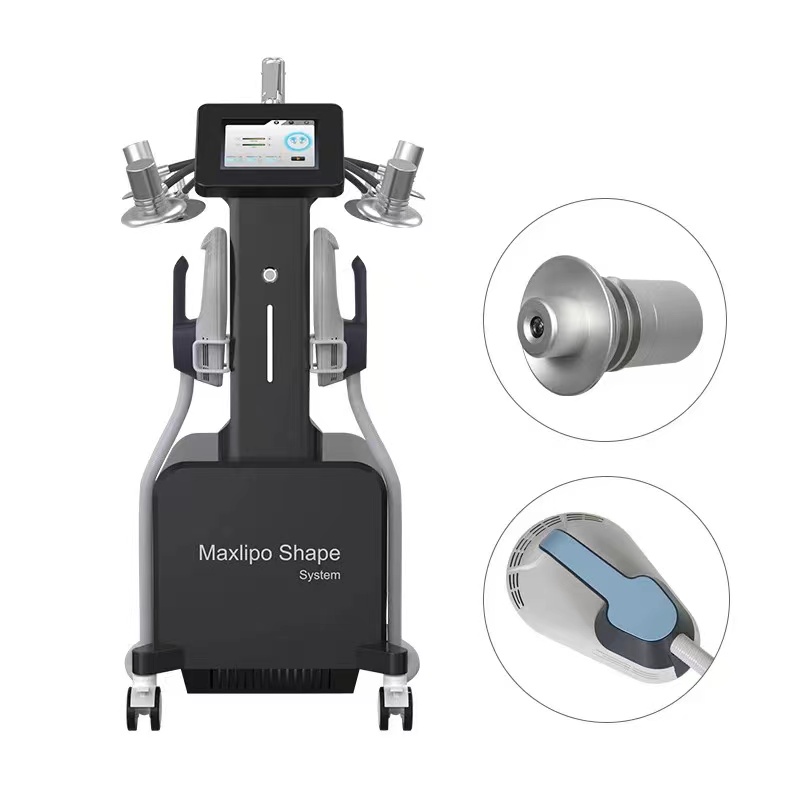 Prix usine 635nm 532nm 6D laser minceur machine réduction de graisse EMS Stimulation musculaire 7 Tesla beuaty instrument