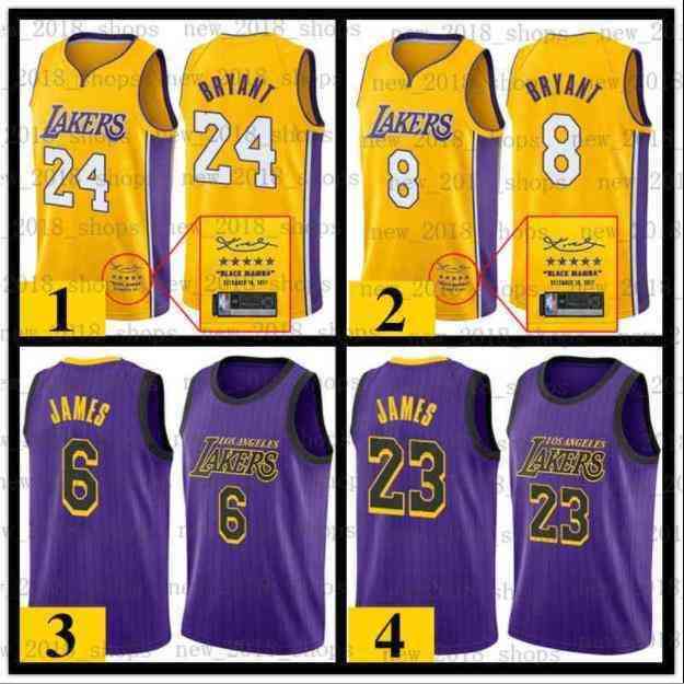 

Los Angeles''Lakers''Kobe''Bryant''basketball jersey Earvin James Johnson Anthony Shaq uille Davis Neal Russell 0 Westbrook men, Men jersey