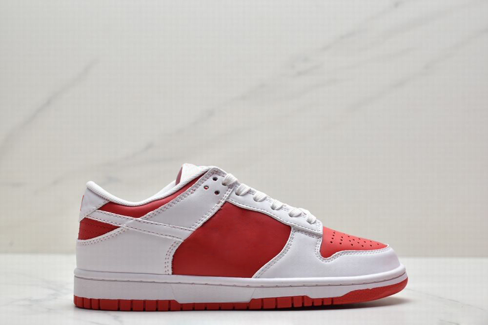 

With Box 2022 Low Championship Red Running Shoes Men Women University Red White Sports Sneaker